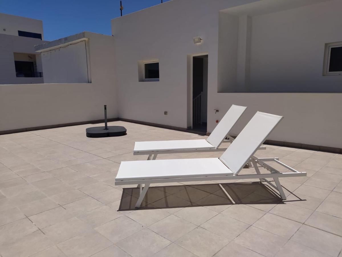 Casa Blanca La Restinga Villa Buitenkant foto